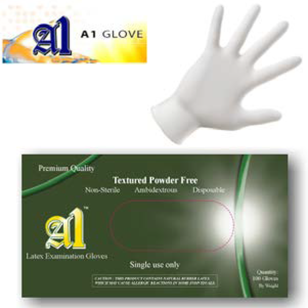 A1 POWDER-FREE LATEX