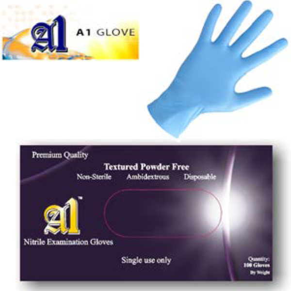 A1 POWDER-FREE NITRILE
