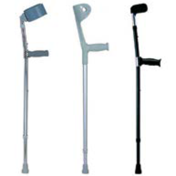 ADULT ELBOW CRUTCHES
