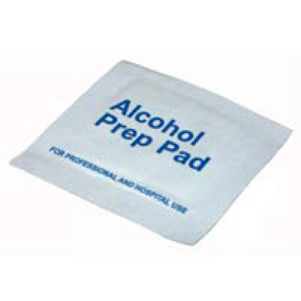 ALCOHOL SWABS – SINGLE USE