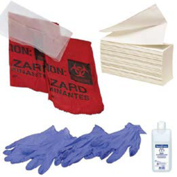 BLOOD SPILLAGE KIT