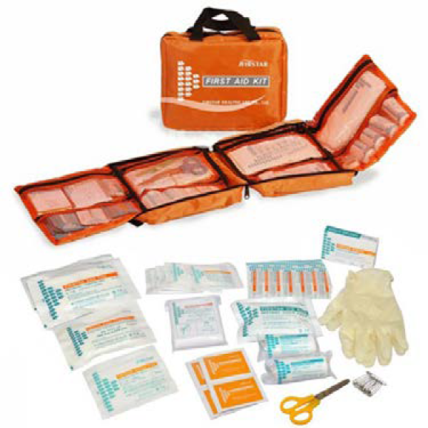 FIRST AID BASIC BAG | 8-12 PEOPLE
