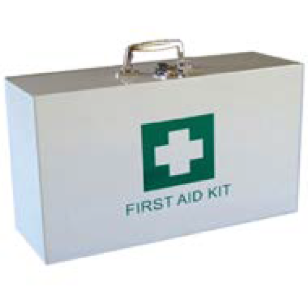 FIRST AID METAL BOX – EMPTY