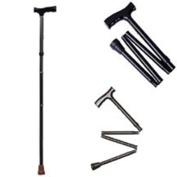 FOLDABLE WALKING STICKS