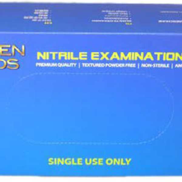 GOLDEN HANDS POWDER-FREE NITRILE