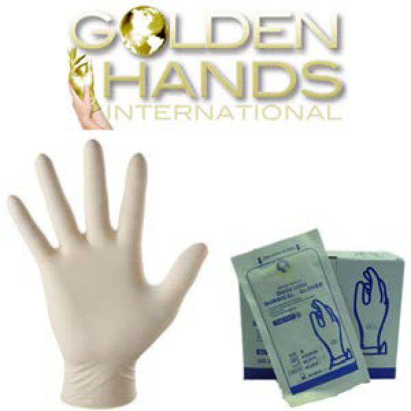 GOLDEN HANDS STERILE POWDER-FREE LATEX