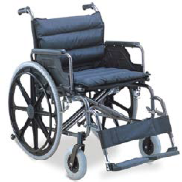 HEAVY-DUTY WHEELCHAIRS – DETACH & FLIP
