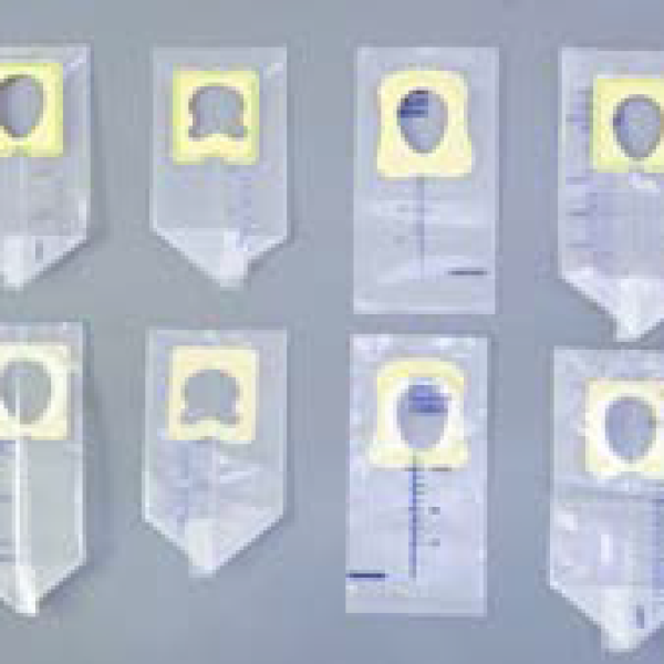 PAEDIATRIC URINE COLLECTORS