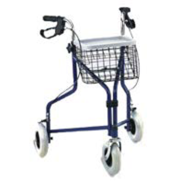ROLLATOR 3-WHEELED