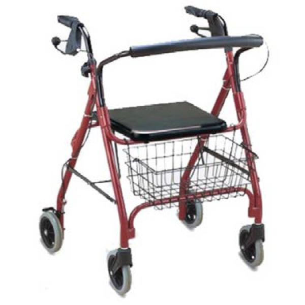 ROLLATOR 4-WHEELED