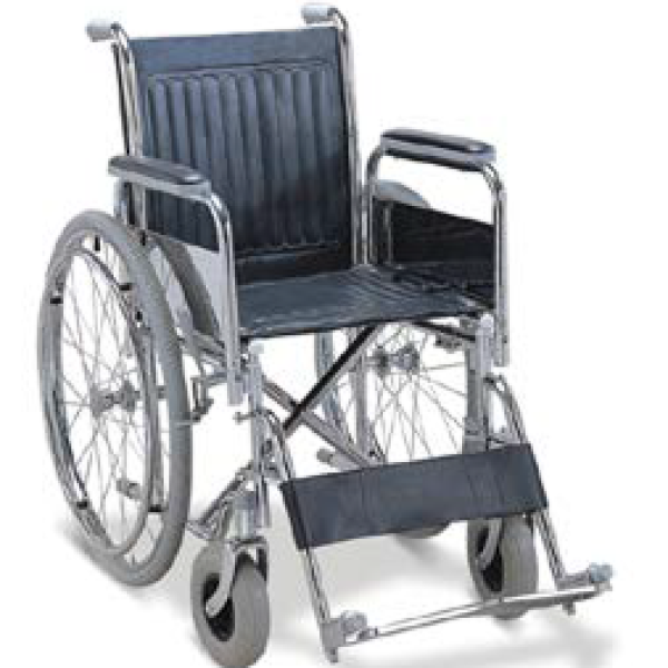 STEEL WHEELCHAIRS – DETACH & FLI