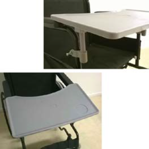 WHEELCHAIR TRAY